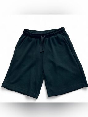 Women’s Black Athletic Drawstring Shorts